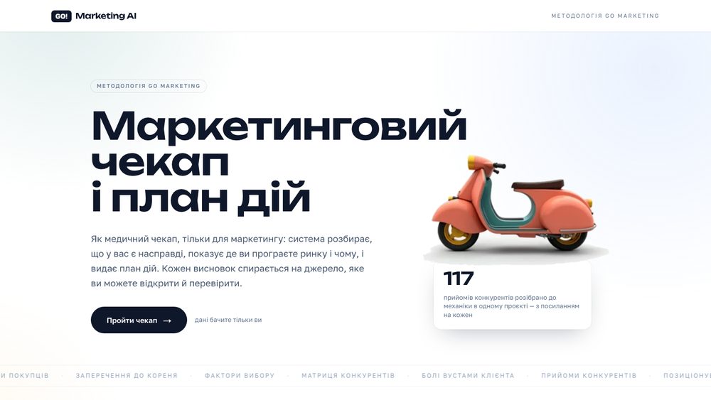 Маркетингова AI-платформа